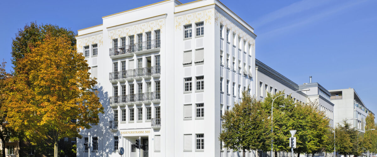ACZENTA - Bild Gebäude Badenerstrasse 580